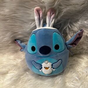 Squishmallows Stitch Easter Toy Plush